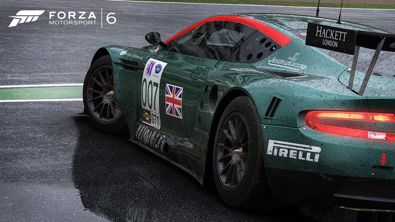 text, transportation, Forza Motorsport 6, mode of transportation, motor racing track, 1080P, competition, communication, red, land vehicle, western script