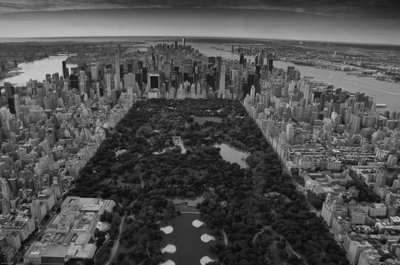 urban, helicopter, aerial view, manhattan, water, grey, building exterior, crowded, skyscraper, photo, office building, residential district, tourism, office building exterior