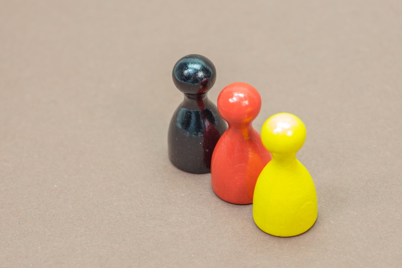 gesellschaftsspiel, close-up, studio shot, high angle view, play stone, color, two objects, multi colored, playsets, food and drink, still life, copy space