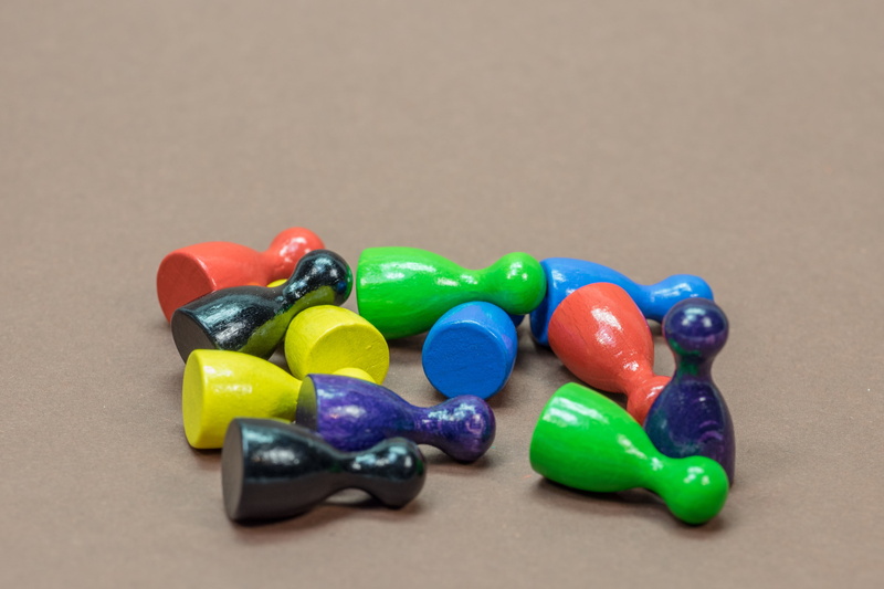 studio shot, capsule, play stone, still life, play, yellow, gesellschaftsspiel, group of objects, variation, shape, green color, no people, abundance, high angle view