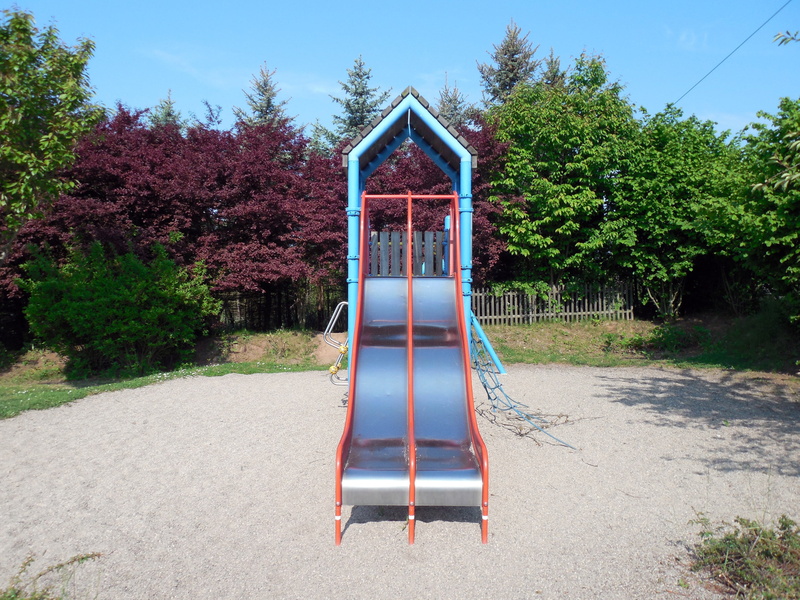 the way forward, 2K, ladder, sky, tree, play, slide, metal, childrens playground, outdoor play equipment, slide - play equipment, nature, empty, jungle gym
