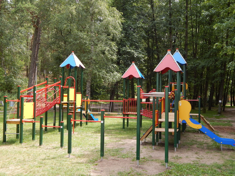 day, park, multi colored, tree, playground, outdoors, slide - play equipment, outdoor play equipment, joy, growth, leisure activity, fun, childhood, plant