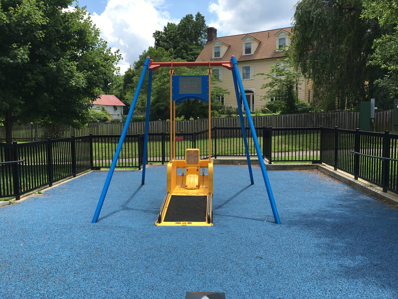 wheelchair, nature, cloud - sky, day, park, sky, 4K, swing, plant, handicapped, architecture, Handicapped Accessible, park - man made space, sunlight