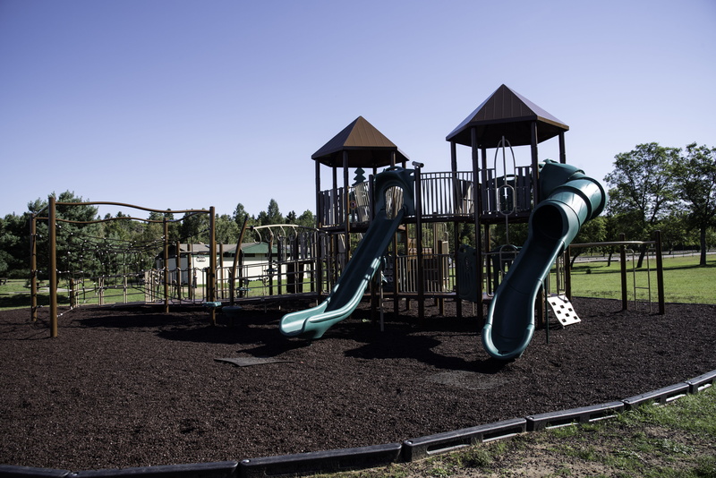 outdoors, architecture, photos, van, built structure, Van Riper State Park, childhood, jungle gym, 5K, Playground, day, plant, fun, nature, slide, blue