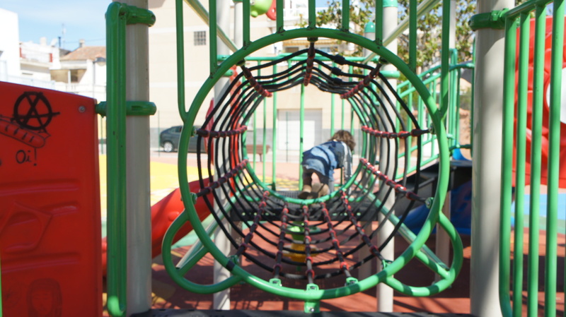 nature, lifestyles, child, built structure, males, childhood, people, architecture, outdoor play equipment, 4K, outdoors, children, park, standing, day