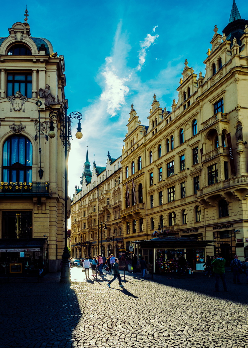 built structure, rawkkim, city, europe, czech, town, city life, sky, landscape, large group of people, men, day, building, czechia, building exterior, group of people