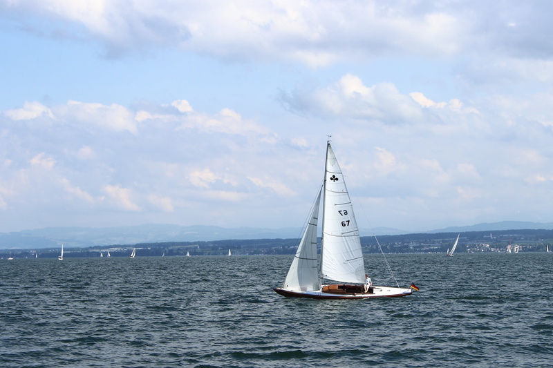 canvas, travel, sailing boat, water, sky, scenics - nature, no people, nature, wave, sailing vessel, clouds, boat mast, day, 4K, transportation, sailboat