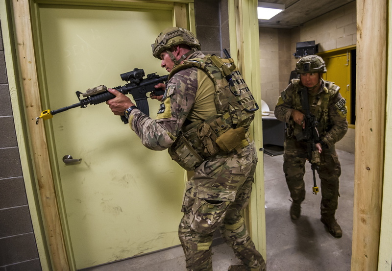 gun, firearm, martial, boot camp, clothing, exercise, military uniform, protection, army soldier, camp, special forces, armed forces, safety, military