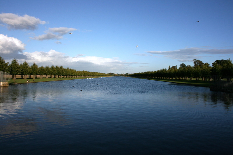 no people, scenics - nature, tranquil scene, 4K, reflection, Water, Existence, day, animal themes, england, animal, landscape, sky, harmony, nature, waterfront