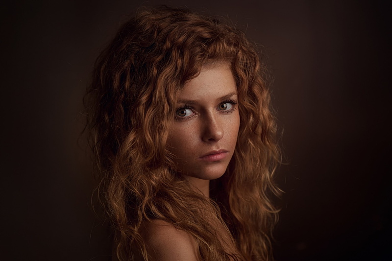 face, 1080P, Julia Yaroshenko