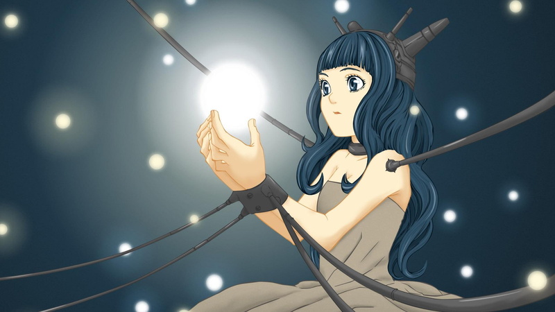 grey, tube, dress, man, 1080P, 1920x1080, d.gray-man, character, anime, d, female, lala, gray