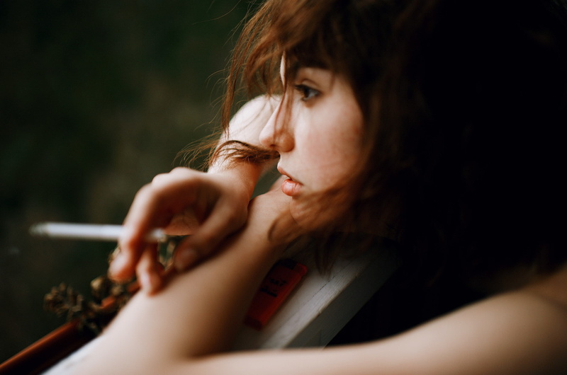 720P, Marat Safin, cigarettes, smoking, 500px, face, women