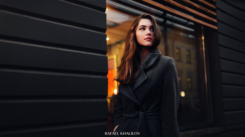 trench coat, Rafael Khalilov, 1080P