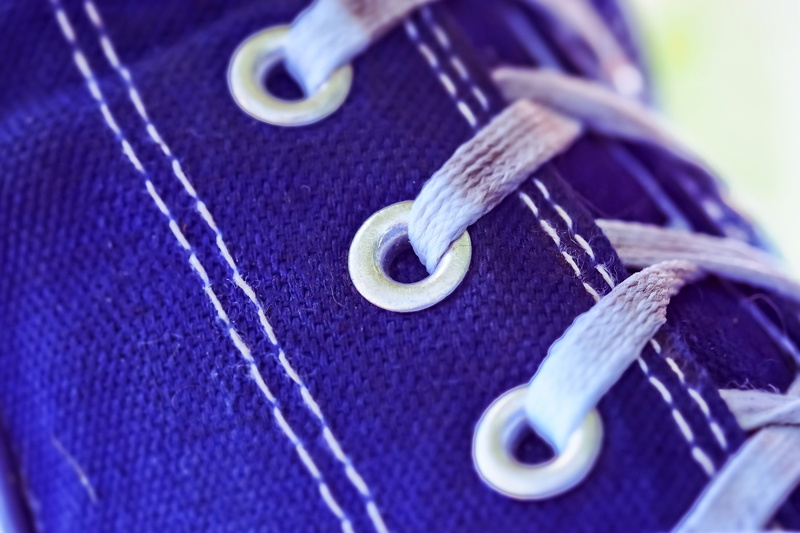 eyelet, sport shoe, sport, garment, healthy lifestyle, shoes, lacing, still life, close-up, shoelace, high angle view, selective focus, rope, textile, shoe