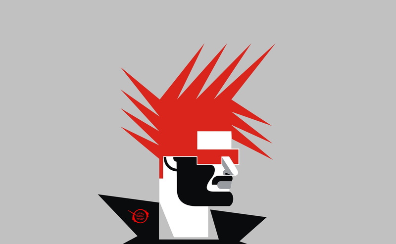 artworks, fashion, haircut, bfvrp, creativity, sign, red, paper, studio shot, digital composite, Vector Art, background, dobrinaca, digital, indoors, human body part