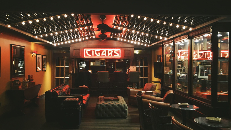 bar - drink establishment, restaurant, 2K, group of people, architecture, glass - material, night, nat sherman, built structure, western script, nyc, chair