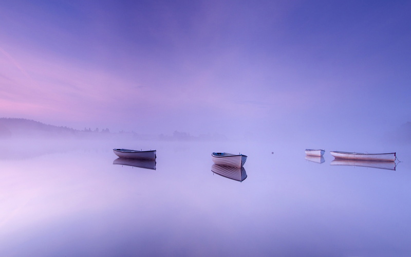 inspiration, impressive, beauty in nature, tranquility, blue, symmetry, sailboats, scotland, fantasy, studio shot, sky, nat, white, no people, 2K, low angle view