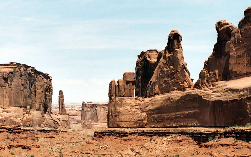 nature, deserts, nat, western, 1080P, desert, utah, rock, art, arches, hd, arches nat park, park