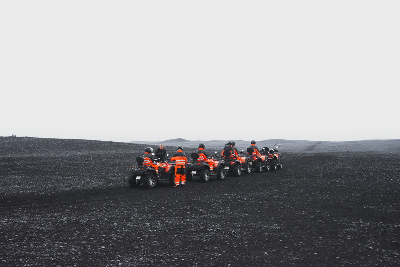 open, copy space, suit, sand, travel, sky, jumpsuit, clear sky, crowd, real people, mode of transportation, adventure, lifestyles, day, people, vehicle