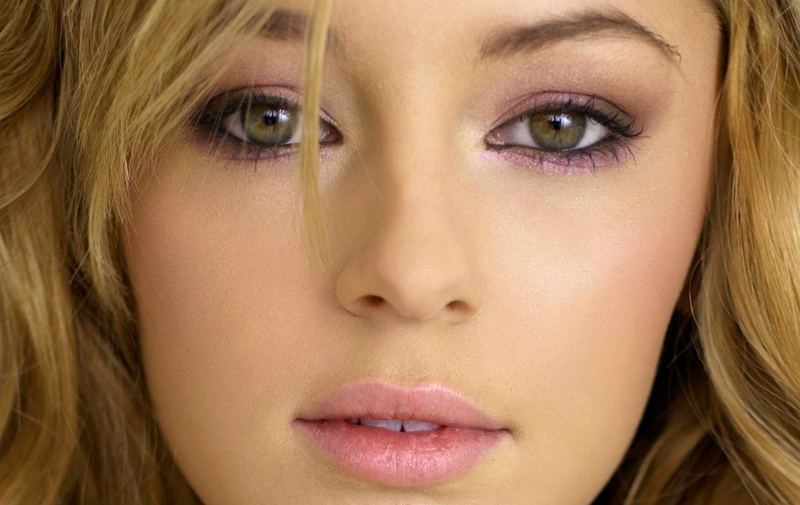 closeup, lipstick, keeley, faces, x, green, people, women, hazell, lips, makeup, hd, art, blondes, 720P, eyes