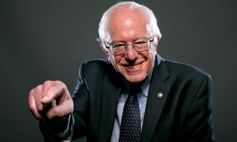 2K, bernie sanders