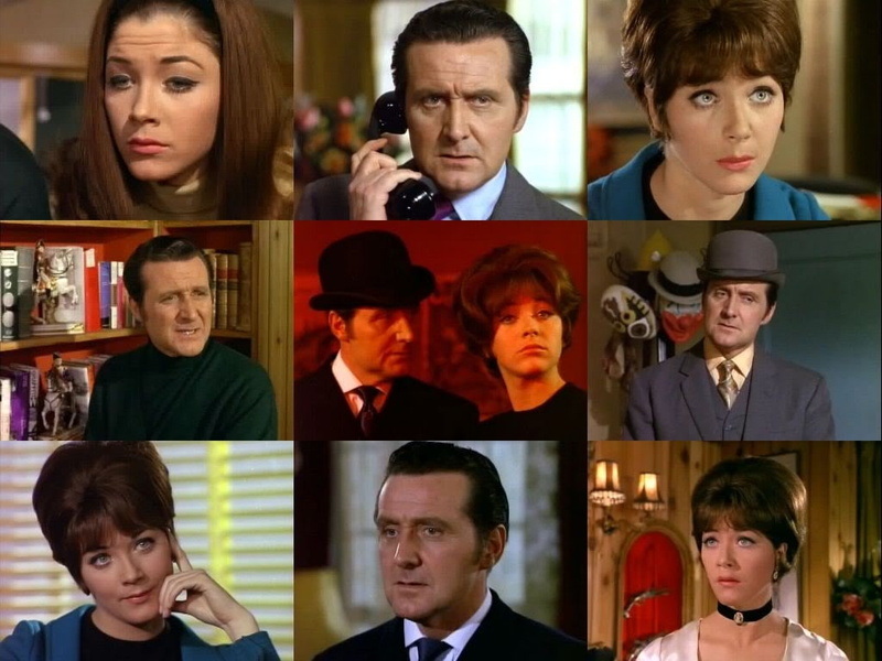 tv series, art, avengers, tv, rigg, Emma Peel, hd, patrick, linda, macnee, peel, thorson, entertainment, diana, tara, emma, series, 480P, king