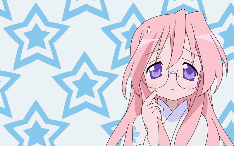 1080P, Anime, Miyuki Takara, Lucky Star