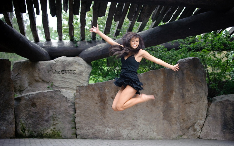 x, dress, lakes, hd, 1080P, women, art, black, nature, takara, legs