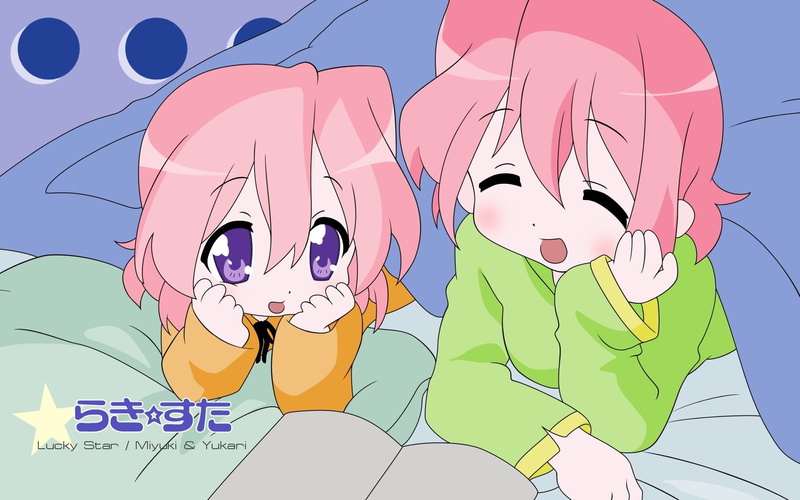 Lucky Star, Yukari Takara, 1080P, Miyuki Takara, Anime