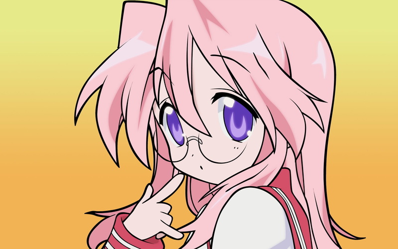 1080P, Anime, Miyuki Takara, Lucky Star