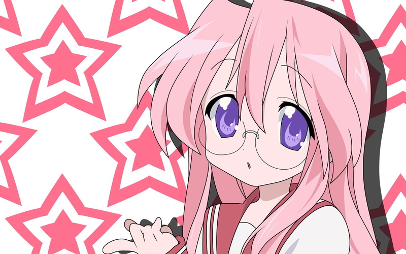 1080P, Lucky Star, Anime, Miyuki Takara