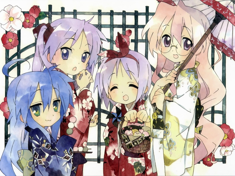 miyuki, lucky, 2K, kagami, star, hiiragi, takara, konata, tsukasa, izumi
