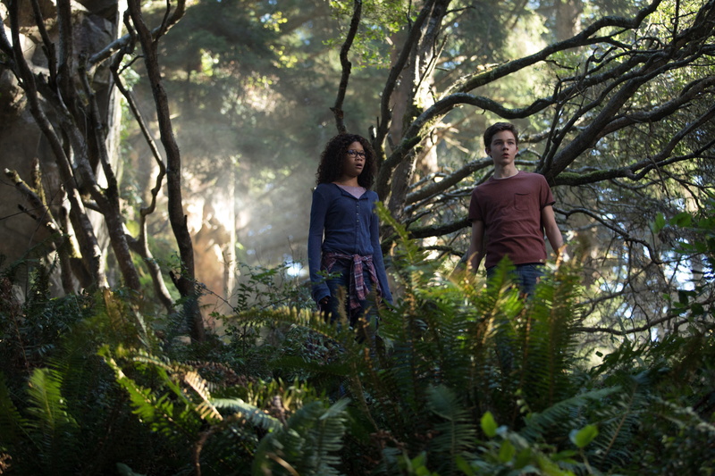 Storm Reid, A Wrinkle in Time, Levi Miller, 5k, 5K