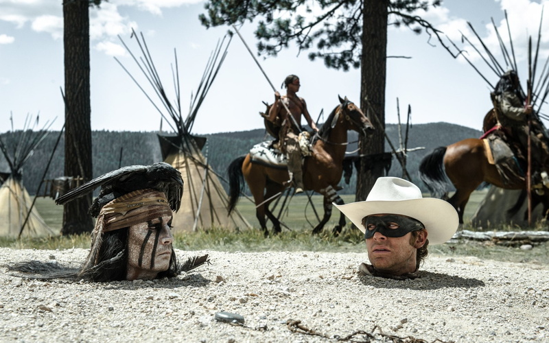 1080P, Movie, John Reid, Johnny Depp, Tonto, Armie Hammer, The Lone Ranger