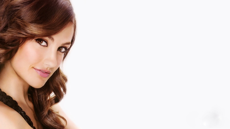 smile, Minka Kelly, girl, 1080P