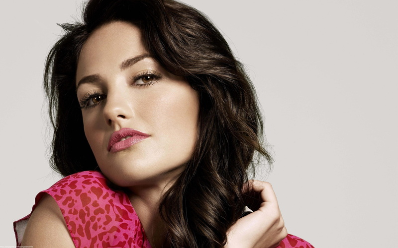 lips, Minka Kelly, 2K, Long Hair, women