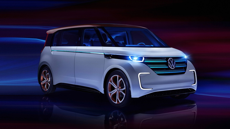 BUDD, 4K, Electric, Volkswagen