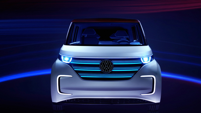 Volkswagen, Electric, 4K, 2016, BUDD