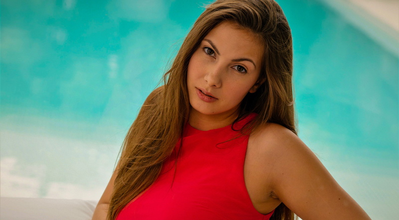 model, 4K, Conny Lior, women