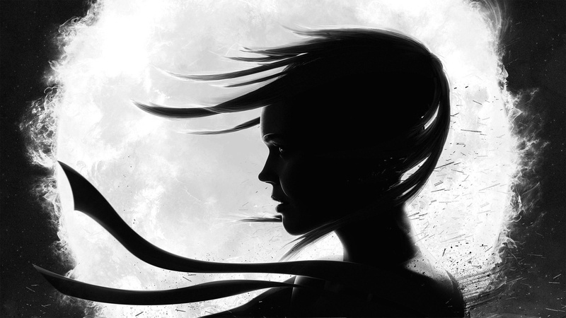 2K, connie, face, female, digital art, nielsen, connie nielsen, 2560x1440, illustration