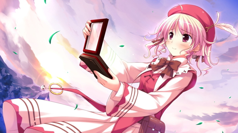celebration, girl, arts culture and entertainment, representation, beret, 1080P, cute, anime, toy, pink, no people, decoration, indoors, festival, low angle view