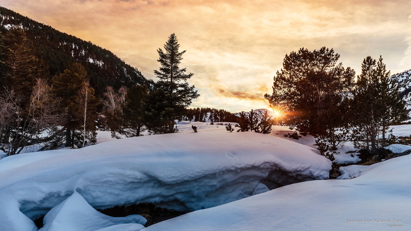 spain, Winter, catalonia, baqueira, beret, 2K