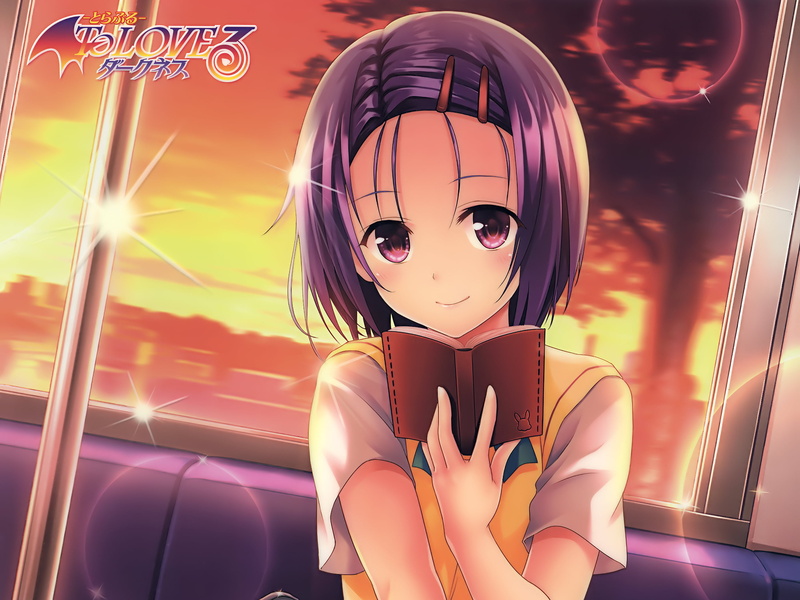 To Love-Ru: Darkness, Haruna Sairenji, Anime, 2K