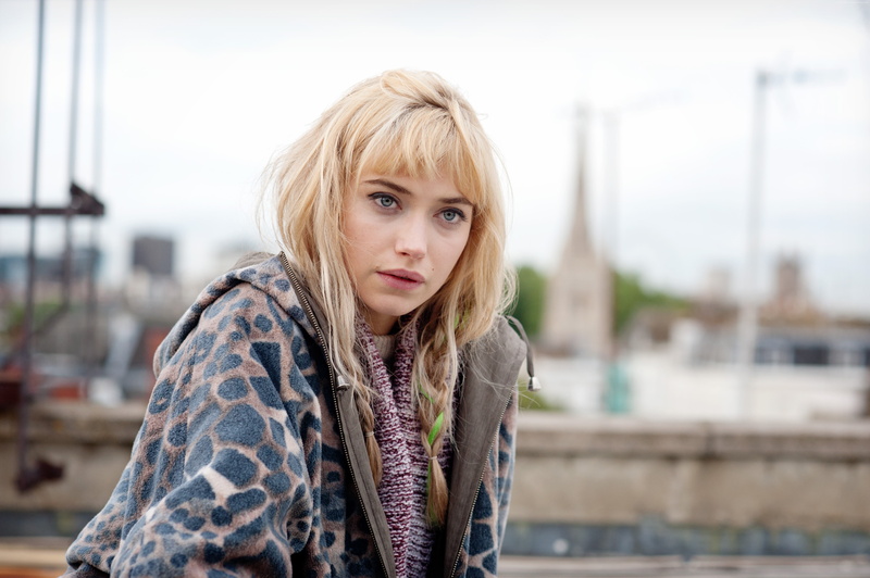 blonde, Imogen Poots, 5K, Most Popular Celebs in 2015, actress