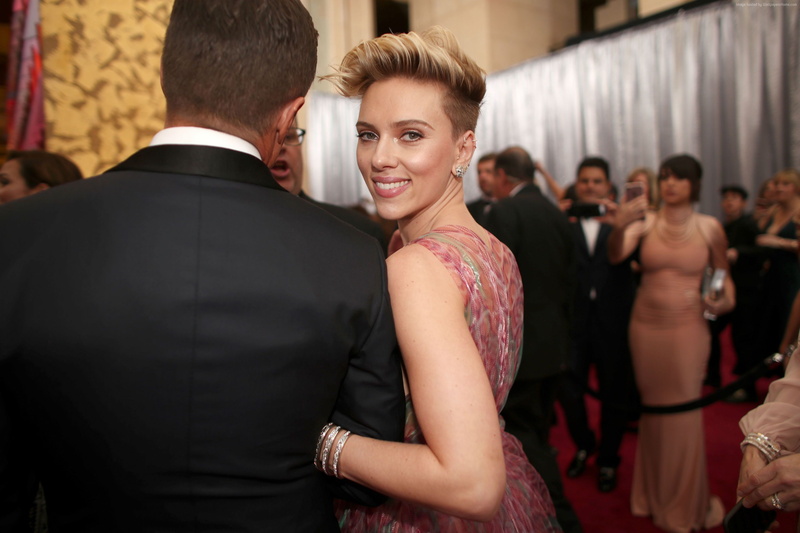 Actress, portrait, 2K, blonde, Most Popular Celebs in 2015, Scarlett Johansson, lips