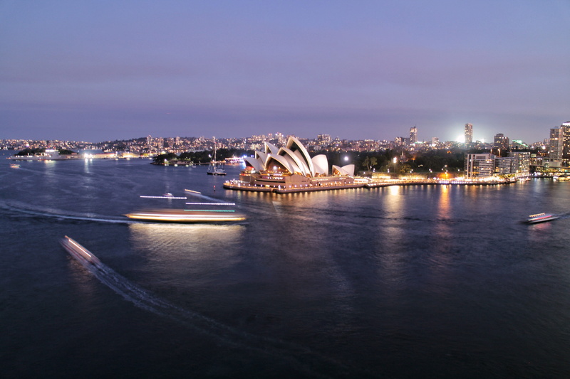 sky, no people, sydney, built structure, landmark, beautiful, long exposure, cityscape, architecture, bay, modern, house, bridge, building exterior, illuminated