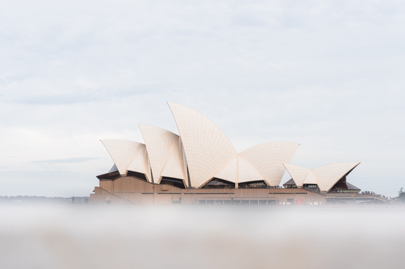sydney, architectural design, australia, opera, vacation, tourism, built structure, no people, building exterior, waterfront, buildings, day, nature, creativity