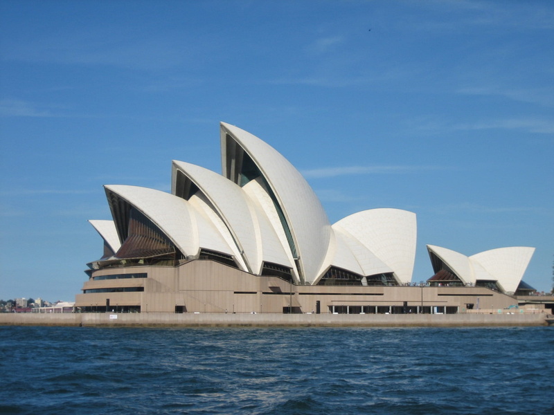 harbor, built structure, travel, sydney, water, opera, 1080P, australia, Sydney, sightseeing, exterior, outdoors, city, building exterior, House, tourism
