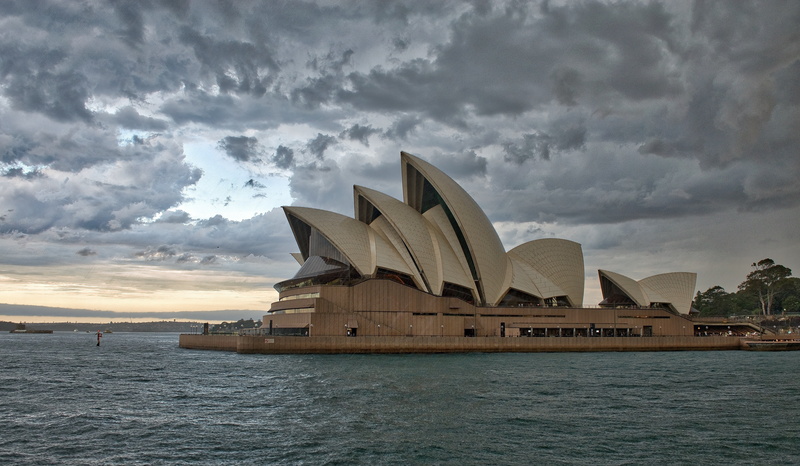 australia, transportation, outdoors, o, built structure, nature, travel destinations, cloud - sky, house, travel, sea, water, harbor, bay, no people, landmark