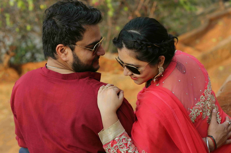 glasses, young men, togetherness, adult, hair, woman, two people, couple - relationship, punjabi wedding, females, real people, newlywed, positive emotion